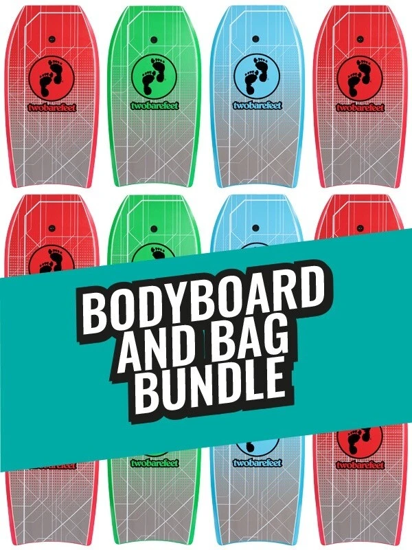 Two Bare Feet Space Single Bodyboard And Bag Bundle (Choice Of 33", 37", 41", 42", 44") 1 Two Bare Feet Space Single Bodyboard And Bag Bundle (Choice Of 33", 37", 41", 42", 44")