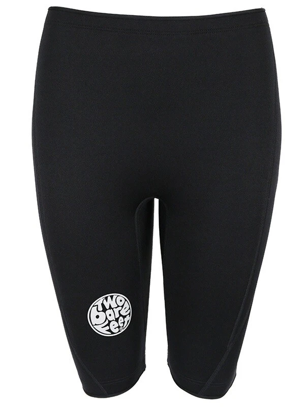 Two Bare Feet Womens Heritage 3mm Wetsuit Shorts (Black) 1 Two Bare Feet Womens Heritage 3mm Wetsuit Shorts (Black)