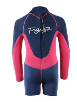 Two Bare Feet Squadron 3/2mm Short Leg Spring Junior Wetsuit (Blue/Fuchsia) 13 Two Bare Feet Squadron 3/2mm Short Leg Spring Junior Wetsuit (Blue/Fuchsia) -Ocean Glide Ready 1c8a1398 1