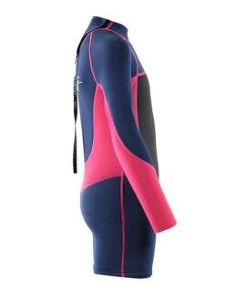 Two Bare Feet Squadron 3/2mm Short Leg Spring Junior Wetsuit (Blue/Fuchsia) 15 Two Bare Feet Squadron 3/2mm Short Leg Spring Junior Wetsuit (Blue/Fuchsia) -Ocean Glide Ready 1c8a1400 1