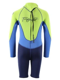 Two Bare Feet Squadron 3/2mm Short Leg Spring Junior Wetsuit (Lime/Blue/Blue) 13 Two Bare Feet Squadron 3/2mm Short Leg Spring Junior Wetsuit (Lime/Blue/Blue) -Ocean Glide Ready 1c8a1423