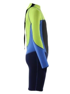 Two Bare Feet Squadron 3/2mm Short Leg Spring Junior Wetsuit (Lime/Blue/Blue) 15 Two Bare Feet Squadron 3/2mm Short Leg Spring Junior Wetsuit (Lime/Blue/Blue) -Ocean Glide Ready 1c8a1426