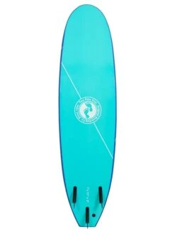 7ft Foamy Surfboard (Blue)