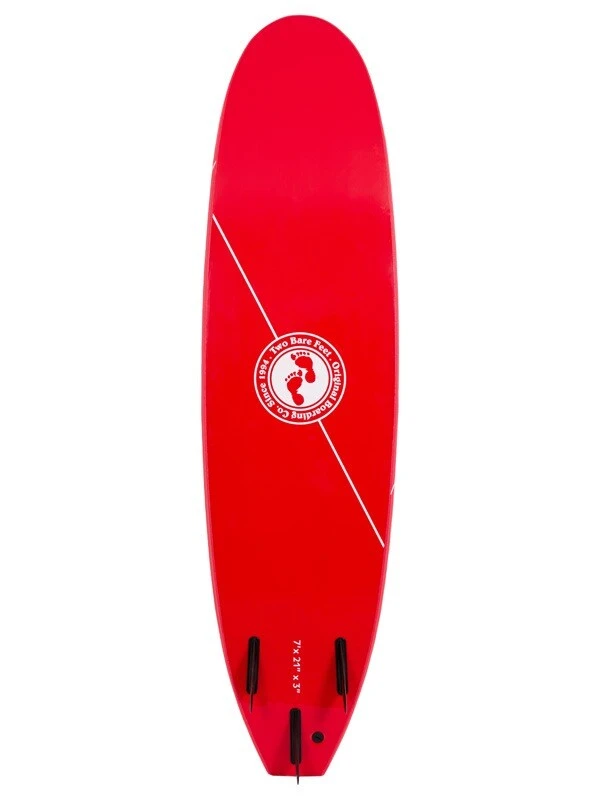7ft Foamy Surfboard (Red) 1 7ft Foamy Surfboard (Red)