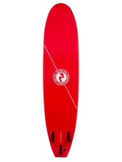 8ft Foamy Surfboard (Red)
