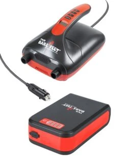 Two Bare Feet 20psi Electric SUP Pump & 12V Powerbank Package