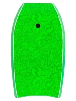 33" Classic Pattern Bodyboard (Green)