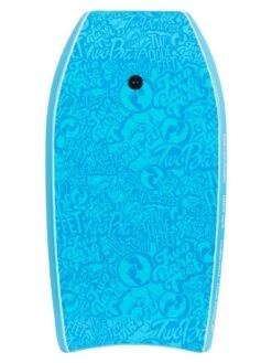 37" Classic Pattern Bodyboard (Aqua)