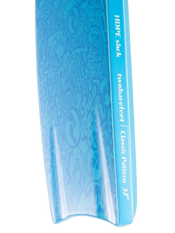 37" Classic Pattern Bodyboard (Aqua) 4 37" Classic Pattern Bodyboard (Aqua) - Image 4