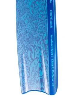 37" Classic Pattern Bodyboard (Blue) 7 37" Classic Pattern Bodyboard (Blue) -Ocean Glide Ready 37 classic print blue 4