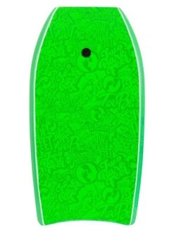 37" Classic Pattern Bodyboard (Green)