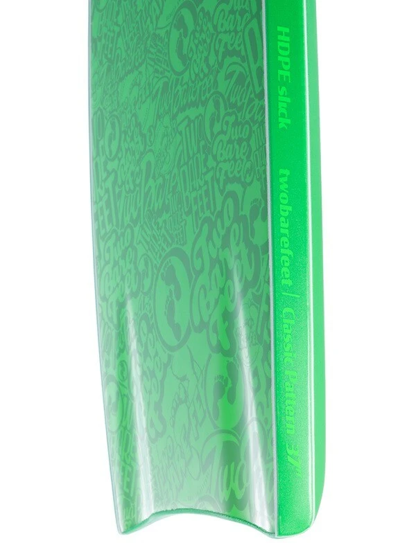 37" Classic Pattern Bodyboard (Green) 4 37" Classic Pattern Bodyboard (Green) - Image 4