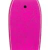37" Classic Pattern Bodyboard (Raspberry)