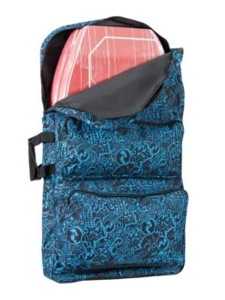 37" Double Bodyboard Bag (Blue Classic Pattern) -Ocean Glide Ready 37 double cp bodyboard bag blue 3