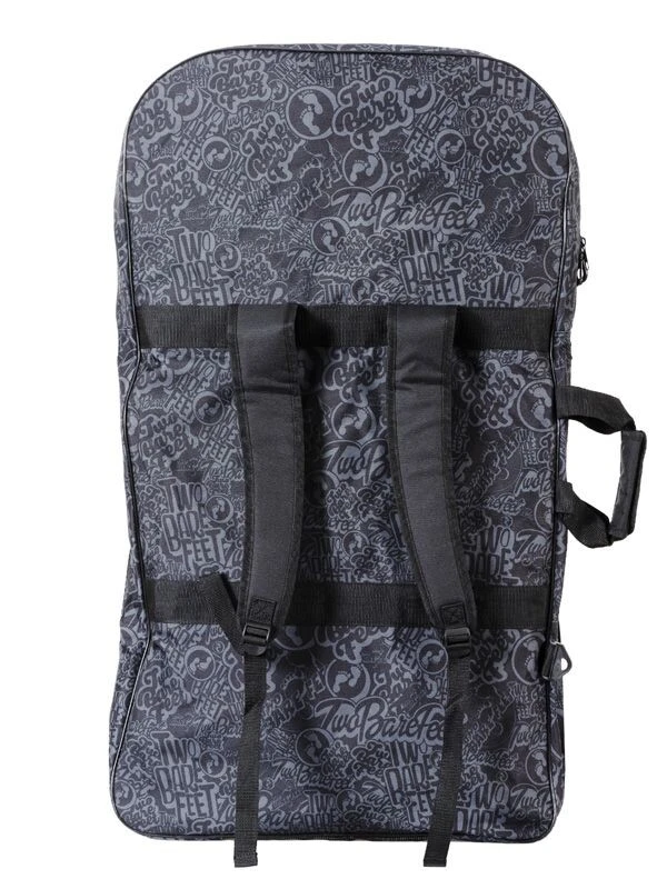 37" Double Bodyboard Bag (Grey Classic Pattern) 2 37" Double Bodyboard Bag (Grey Classic Pattern) - Image 2