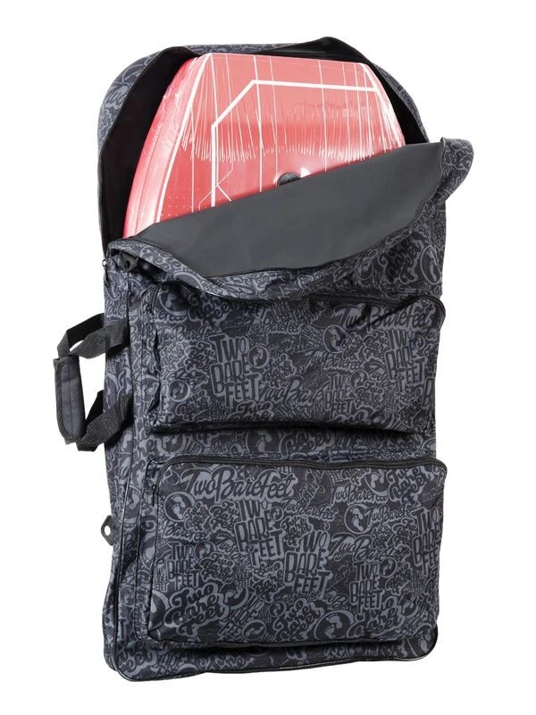 37" Double Bodyboard Bag (Grey Classic Pattern) 3 37" Double Bodyboard Bag (Grey Classic Pattern) - Image 3