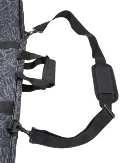 37" Double Bodyboard Bag (Grey Classic Pattern) 7 37" Double Bodyboard Bag (Grey Classic Pattern) -Ocean Glide Ready 37 double cp bodyboard bag grey 4