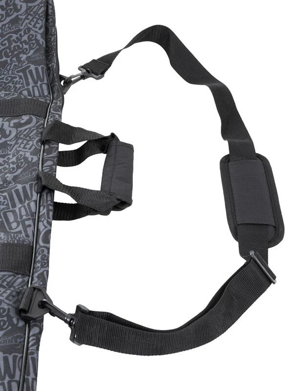 37" Double Bodyboard Bag (Grey Classic Pattern) 4 37" Double Bodyboard Bag (Grey Classic Pattern) - Image 4