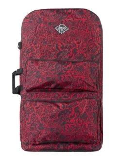 37" Double Bodyboard Bag (Red Classic Pattern)