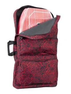 37" Double Bodyboard Bag (Red Classic Pattern) -Ocean Glide Ready 37 double cp bodyboard bag red 3