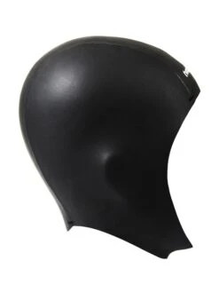 Two Bare Feet 3mm Glideskin Neoprene Chinstrap Watersports Hood -Ocean Glide Ready 3 glideskin chinstrap side