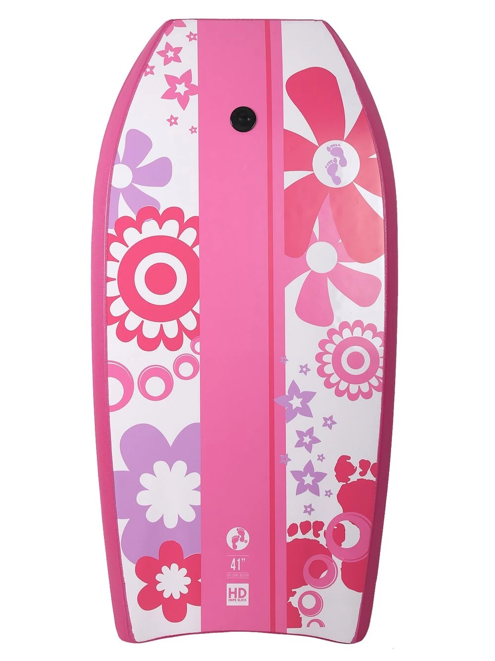 41" Flowers Bodyboard (Raspberry) 1 41" Flowers Bodyboard (Raspberry)