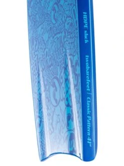 41" Classic Pattern Bodyboard (Blue) 7 41" Classic Pattern Bodyboard (Blue) -Ocean Glide Ready 41 classic print blue 4