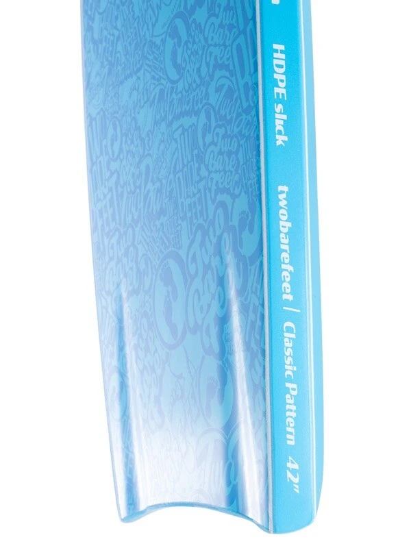 42" Classic Pattern Bodyboard (Aqua) 4 42" Classic Pattern Bodyboard (Aqua) - Image 4