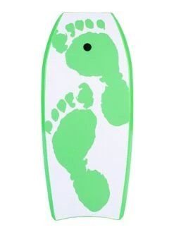 42" Future Print Bodyboard (Green)