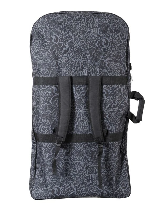 44" Single Bodyboard Bag (Grey Classic Pattern) 2 44" Single Bodyboard Bag (Grey Classic Pattern) - Image 2