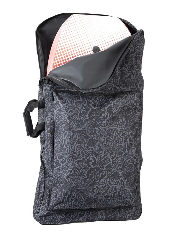 44" Single Bodyboard Bag (Grey Classic Pattern) 3 44" Single Bodyboard Bag (Grey Classic Pattern) - Image 3