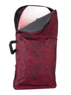 44" Single Bodyboard Bag (Red Classic Pattern) -Ocean Glide Ready 44 single cp bodyboard bag red 3