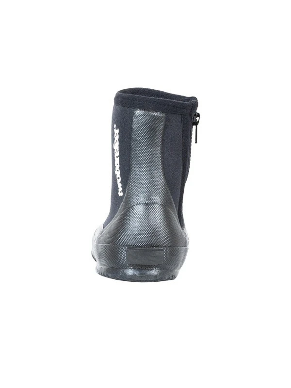 Two Bare Feet 5mm Neoprene Zipped Wetsuit Boots (Black) 3 Two Bare Feet 5mm Neoprene Zipped Wetsuit Boots (Black) - Image 3