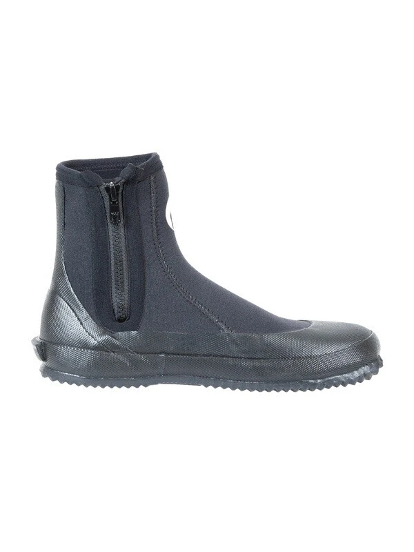 Two Bare Feet 5mm Neoprene Zipped Wetsuit Boots (Black) 4 Two Bare Feet 5mm Neoprene Zipped Wetsuit Boots (Black) - Image 4