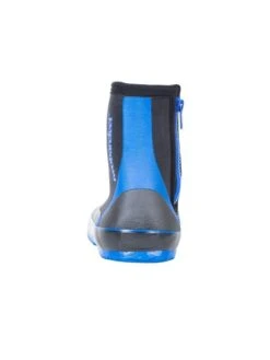 Two Bare Feet 5mm Neoprene Zipped Wetsuit Boots (Blue) -Ocean Glide Ready 5mm neoprene zipped boots blue 3 1