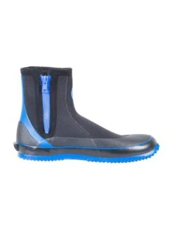 Two Bare Feet 5mm Neoprene Zipped Wetsuit Boots (Blue) -Ocean Glide Ready 5mm neoprene zipped boots blue 4