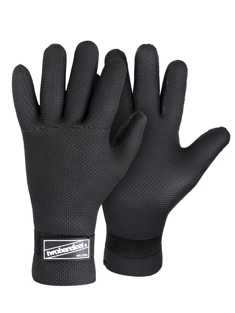 Two Bare Feet Adults 5mm Waffle Mesh Neoprene Gloves 1 Two Bare Feet Adults 5mm Waffle Mesh Neoprene Gloves
