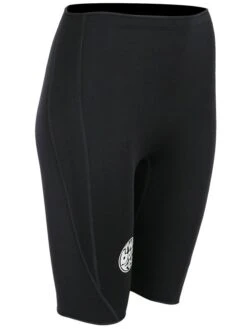 Two Bare Feet Womens Heritage 3mm Wetsuit Shorts (Black) 15 Two Bare Feet Womens Heritage 3mm Wetsuit Shorts (Black) -Ocean Glide Ready 8 20 7