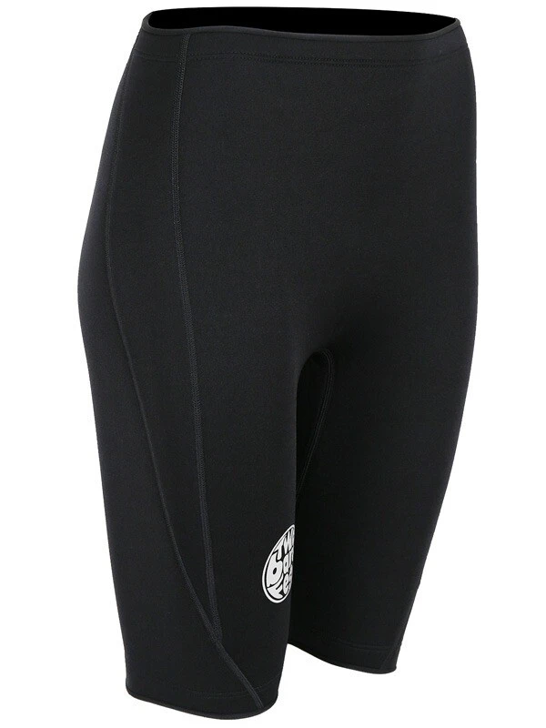 Two Bare Feet Womens Heritage 3mm Wetsuit Shorts (Black) 8 Two Bare Feet Womens Heritage 3mm Wetsuit Shorts (Black) - Image 8