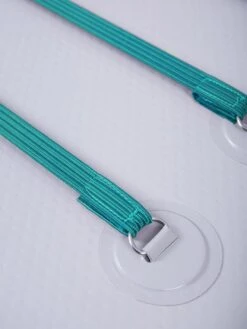 Two Bare Feet Sport Air (Allround) 10'6" X 33" X 4.75" Inflatable SUP Starter Pack (Teal) 16 Two Bare Feet Sport Air (Allround) 10'6" X 33" X 4.75" Inflatable SUP Starter Pack (Teal) -Ocean Glide Ready angle 2 teal