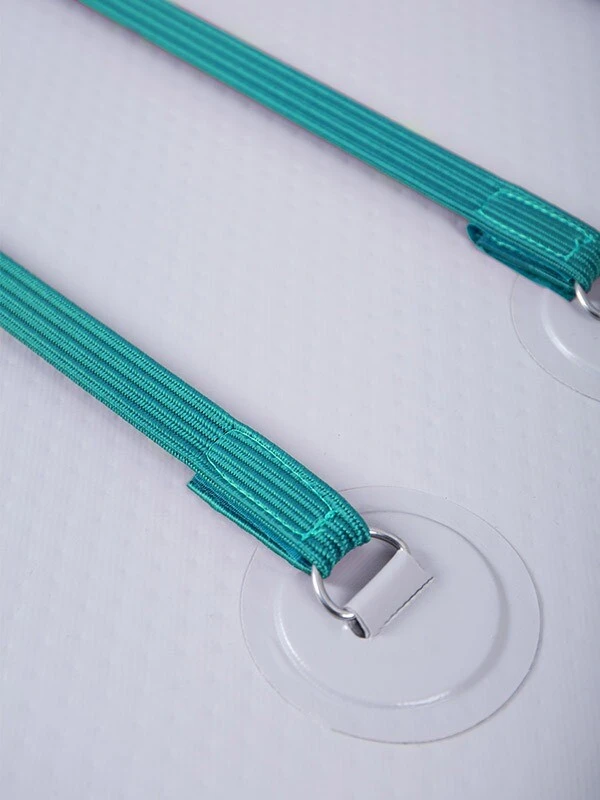 Two Bare Feet Sport Air (Allround XL) 10'10" X 33" X 6" Inflatable SUP Starter Pack (Teal) 7 Two Bare Feet Sport Air (Allround XL) 10'10" X 33" X 6" Inflatable SUP Starter Pack (Teal) - Image 7