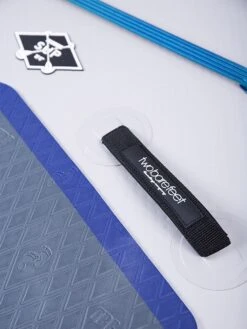 Two Bare Feet Sport Air (Allround XL) 10'10" X 33" X 6" Inflatable SUP Starter Pack (Blue) 19 Two Bare Feet Sport Air (Allround XL) 10'10" X 33" X 6" Inflatable SUP Starter Pack (Blue) -Ocean Glide Ready angle 4 blue 4