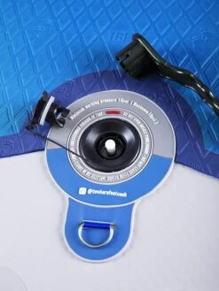 Two Bare Feet Sport Air (Allround XL) 10'10" X 33" X 6" Inflatable SUP Starter Pack (Blue) 15 Two Bare Feet Sport Air (Allround XL) 10'10" X 33" X 6" Inflatable SUP Starter Pack (Blue) -Ocean Glide Ready angle 5 blue 4