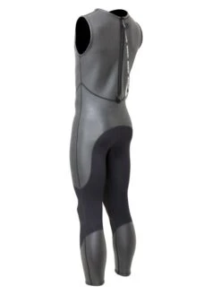 Two Bare Feet Enduro Sleeveless 2.5mm Mens Mesh Surf Suit (Black) -Ocean Glide Ready angle 4 13 1