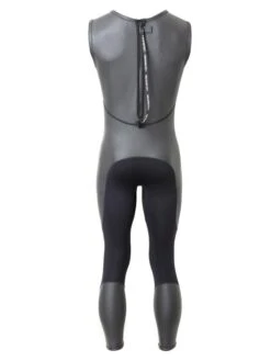 Two Bare Feet Enduro Sleeveless 2.5mm Mens Mesh Surf Suit (Black) -Ocean Glide Ready angle 5 13 1