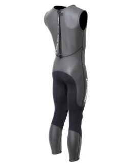Two Bare Feet Enduro Sleeveless 2.5mm Mens Mesh Surf Suit (Black) -Ocean Glide Ready angle 6 13 1