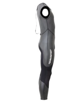 Two Bare Feet Enduro Sleeveless 2.5mm Mens Mesh Surf Suit (Black) -Ocean Glide Ready angle 7 13 1