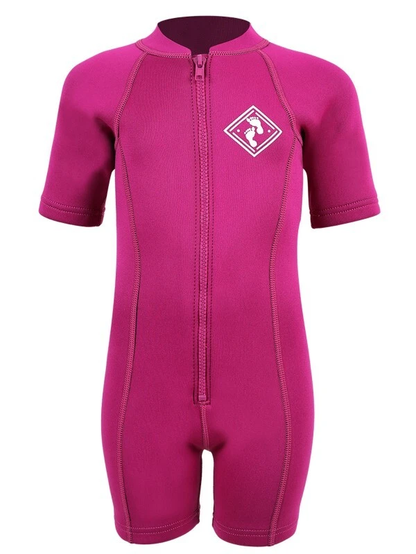 Essentials Baby Swim Kit - Aquatica Wetsuit + Swim Nappy (Raspberry) 2 Essentials Baby Swim Kit - Aquatica Wetsuit + Swim Nappy (Raspberry) - Image 2