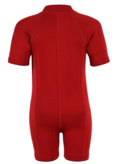 Premier Baby Swim Kit - Aquatica Wetsuit + Nappy Shorts + Towel + Bag (Red) -Ocean Glide Ready aquatica baby red back 3 2 1 1 1