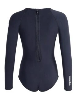 Two Bare Feet Arabella 2mm Superstretch Neoprene Womens Suit (Black) -Ocean Glide Ready arabella black 5 2